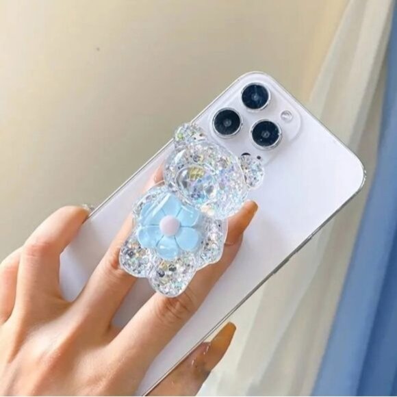 Other - CellPhone Finger Stand Cute Bear Daisy Phone Comfortable Grip Anti-Slip …